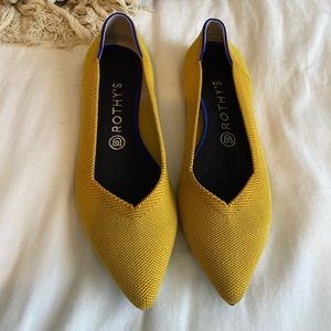 Rothy’s Pointed Flats
